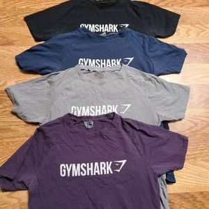 Gymshark Tee Bundle Size Small